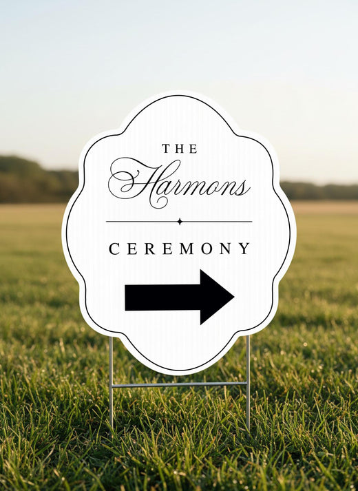 The Heirloom Directional · Scalloped