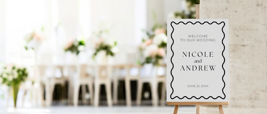 5 Wedding Sign Mistakes to Avoid (And What to Do Instead)
