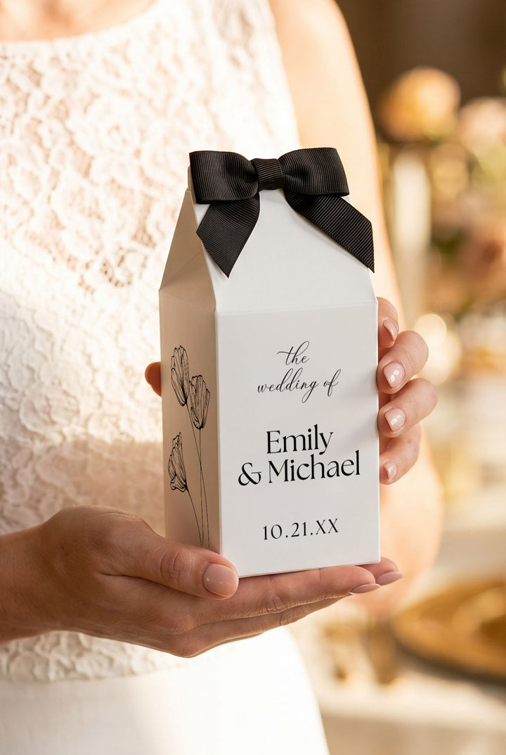 The Heirloom Favor Box · Names