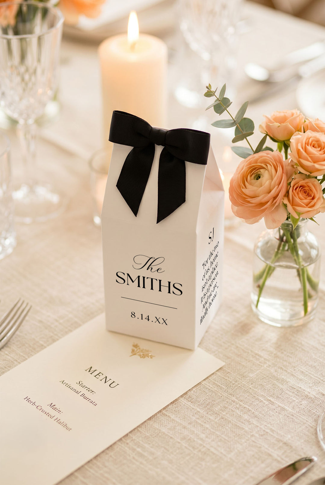 The Atelier Favor Box · Surname