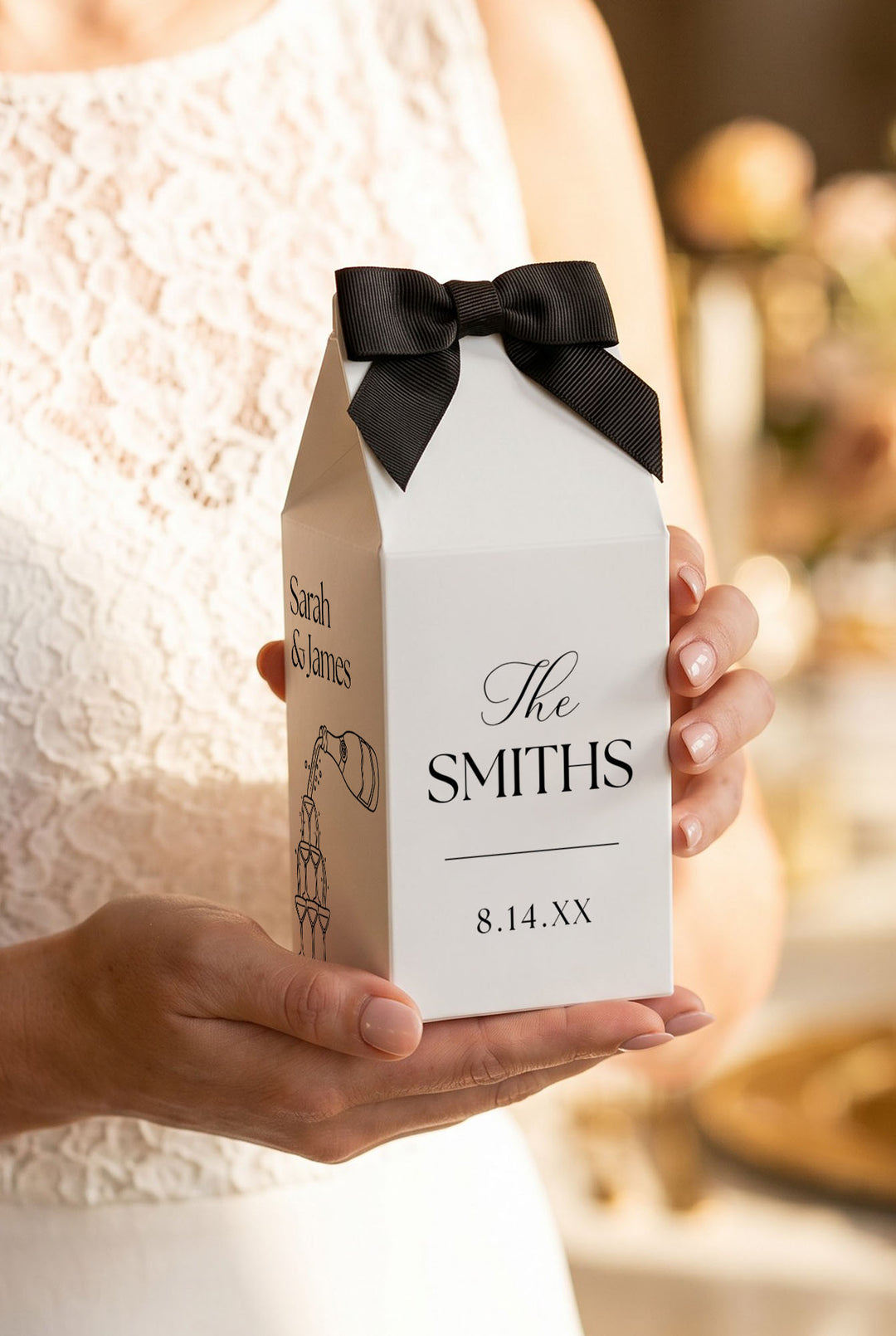 The Atelier Favor Box · Surname