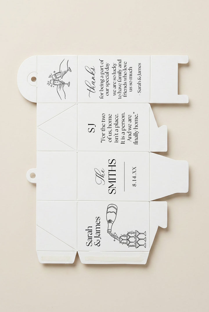 The Atelier Favor Box · Surname