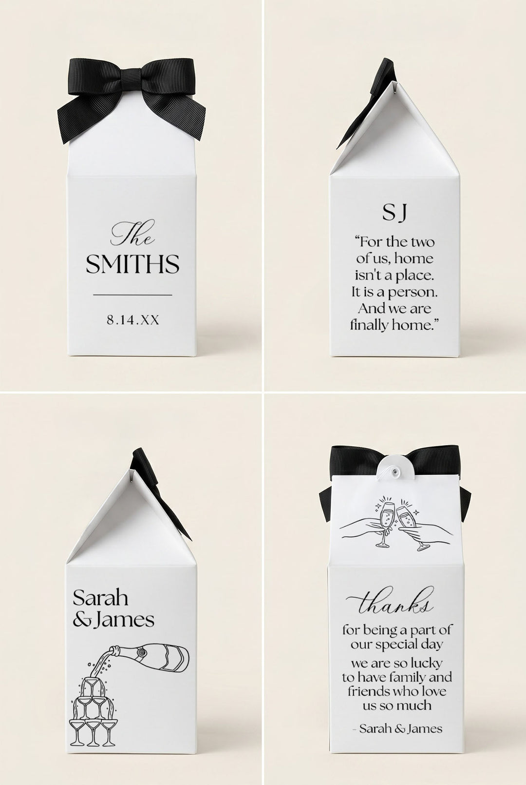 The Atelier Favor Box · Surname