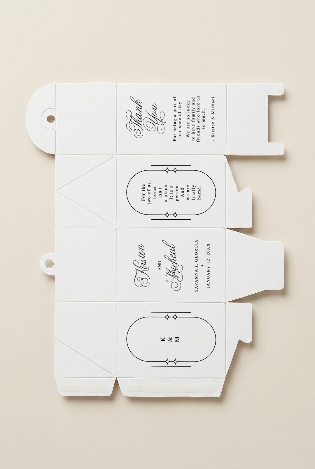 The Heirloom Favor Box · Script