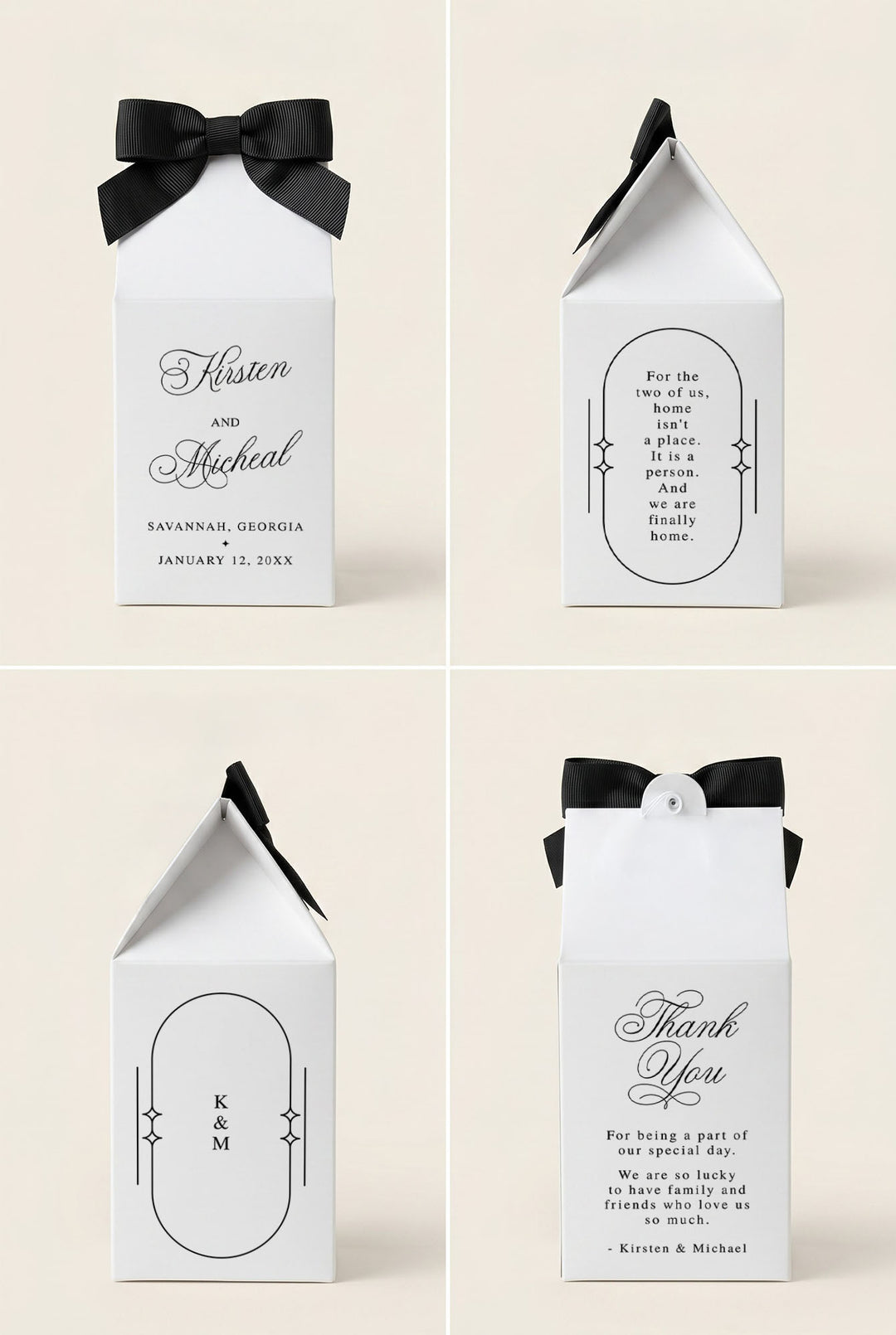The Heirloom Favor Box · Script
