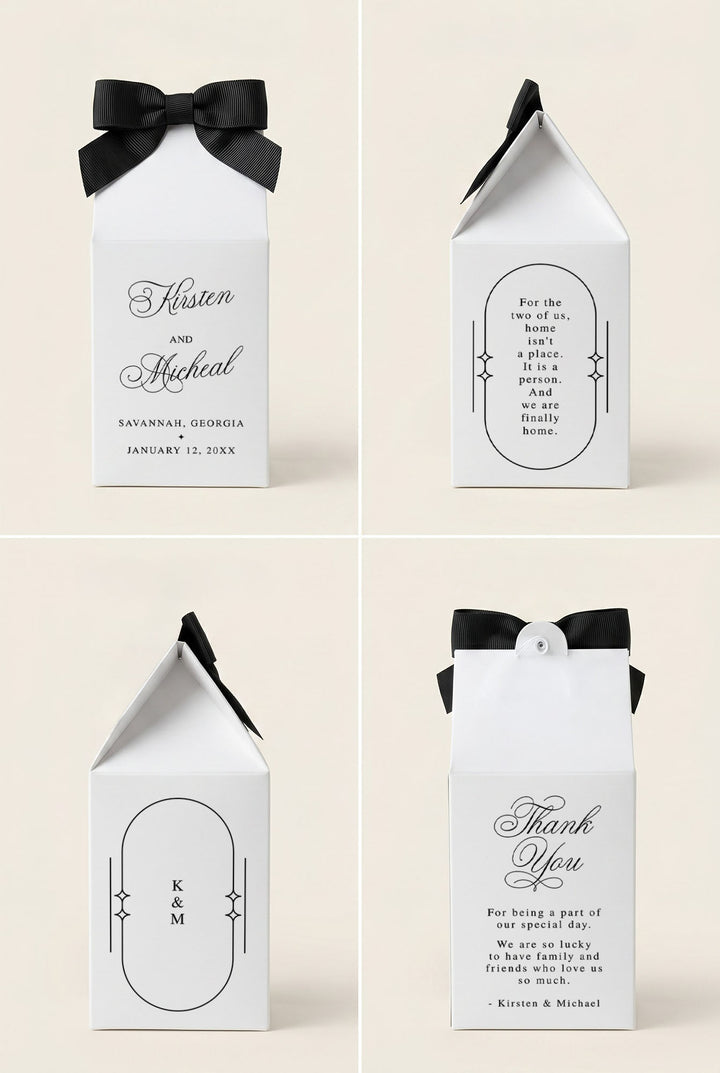 The Heirloom Favor Box · Script