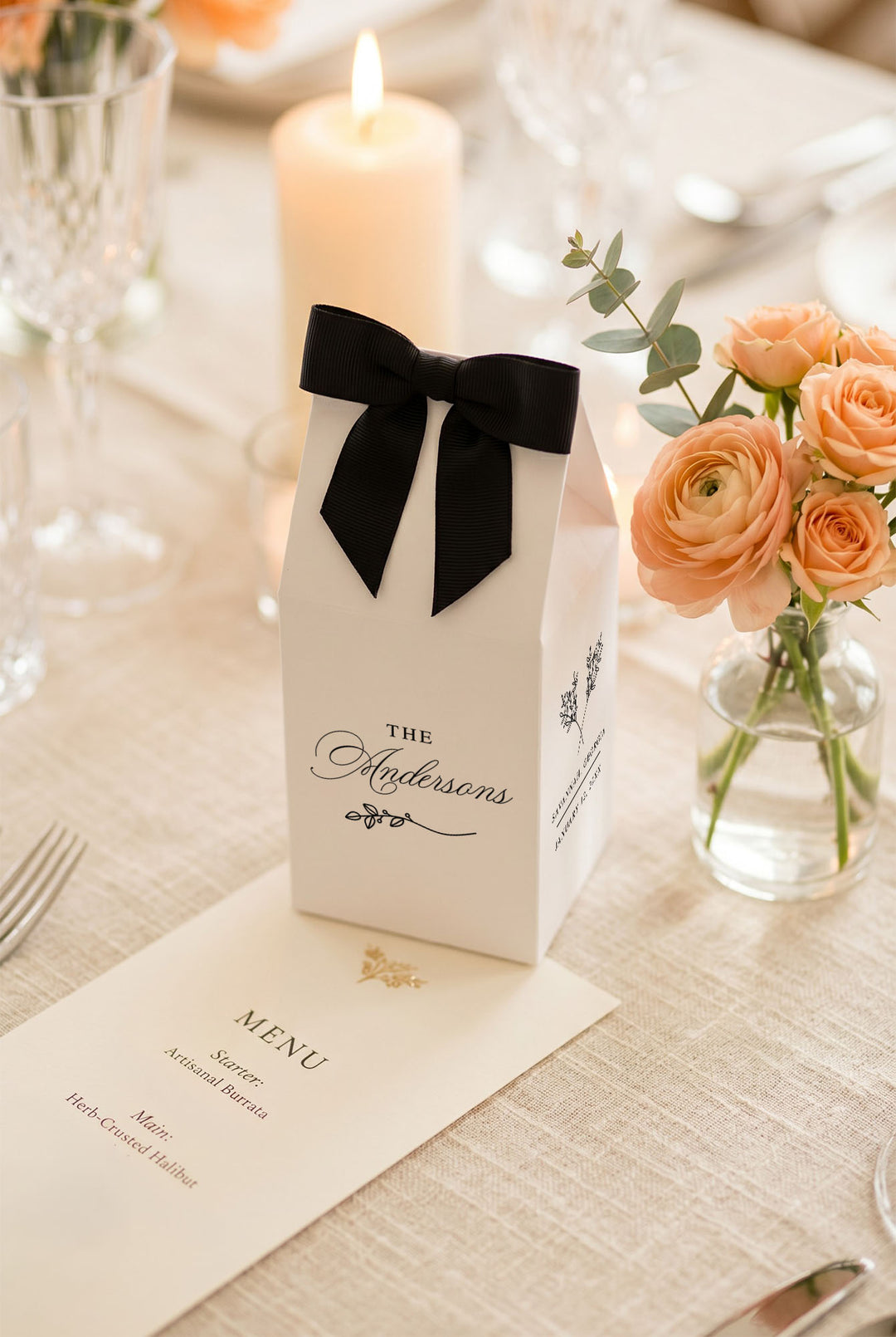 The Heirloom Favor Box · Flourish