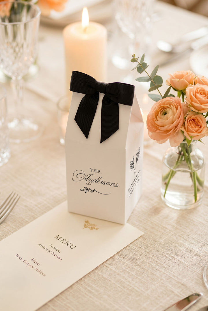 The Heirloom Favor Box · Flourish