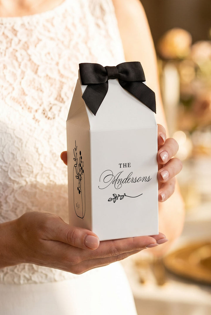 The Heirloom Favor Box · Flourish