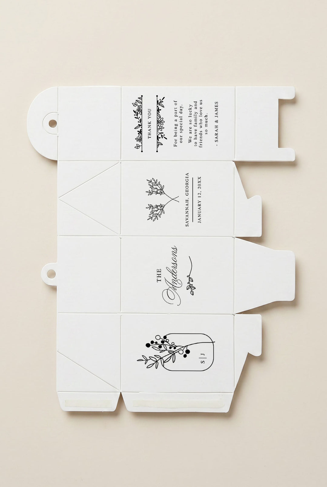 The Heirloom Favor Box · Flourish