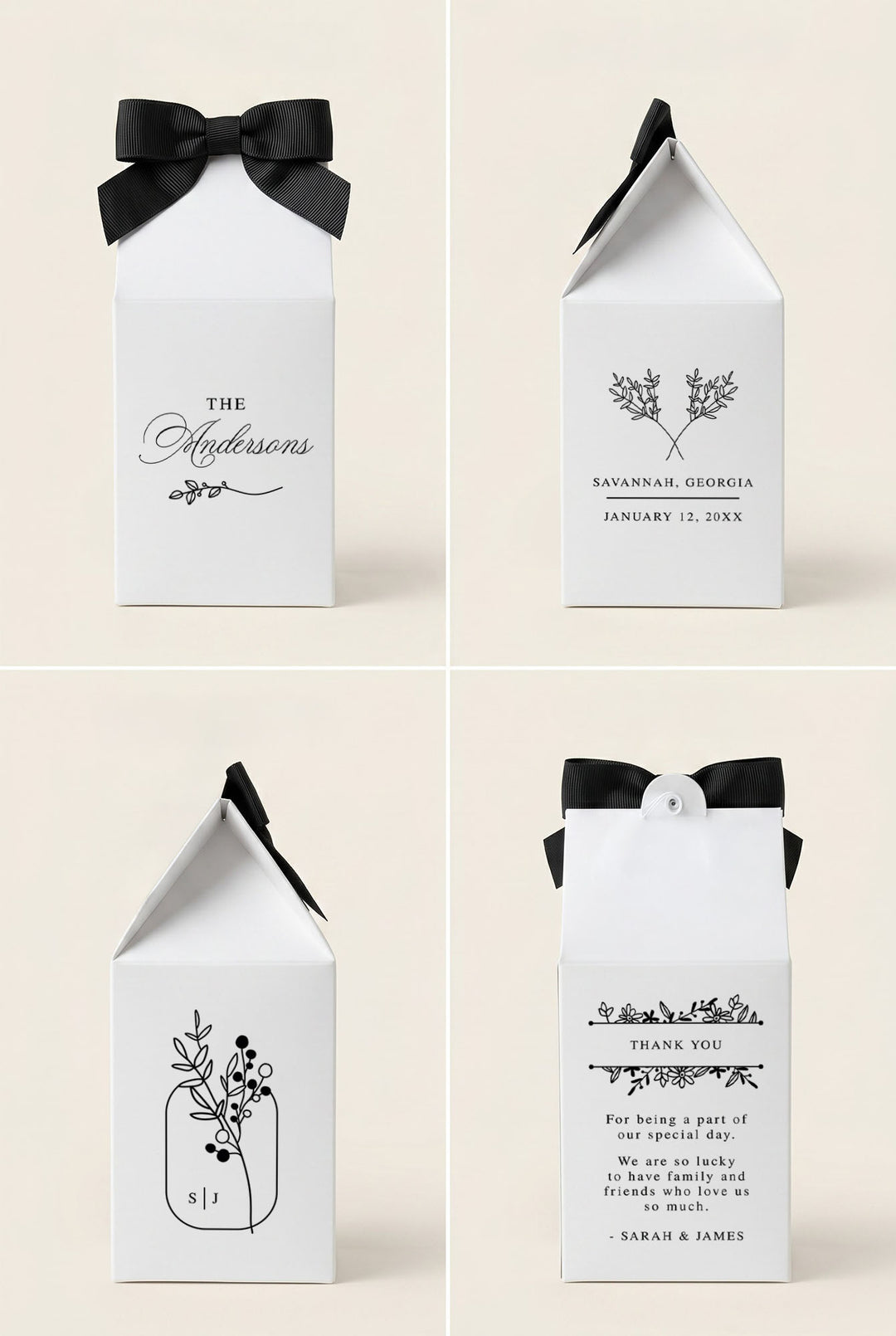 The Heirloom Favor Box · Flourish