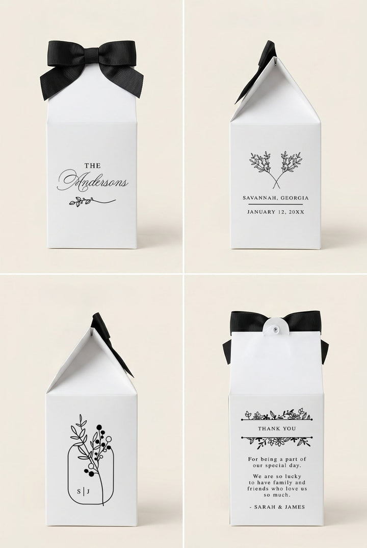 The Heirloom Favor Box · Flourish