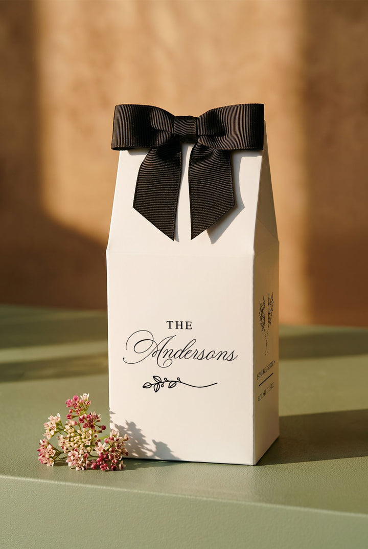 The Heirloom Favor Box · Flourish