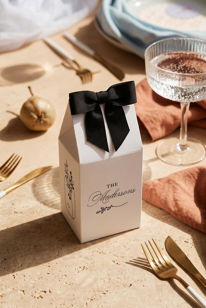 The Heirloom Favor Box · Flourish
