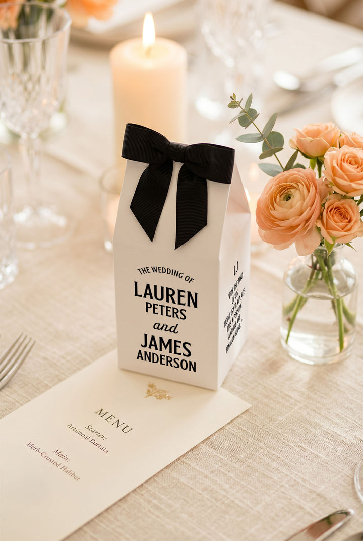 The Marquee Favor Box · Condensed