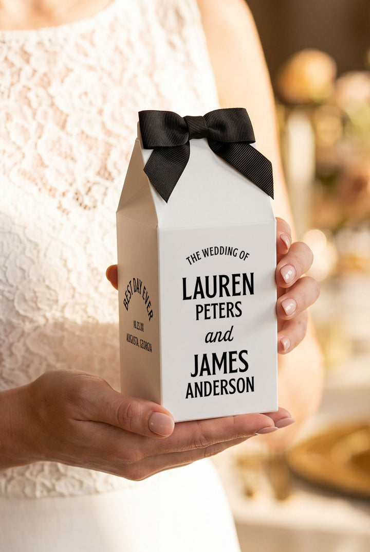 The Marquee Favor Box · Condensed