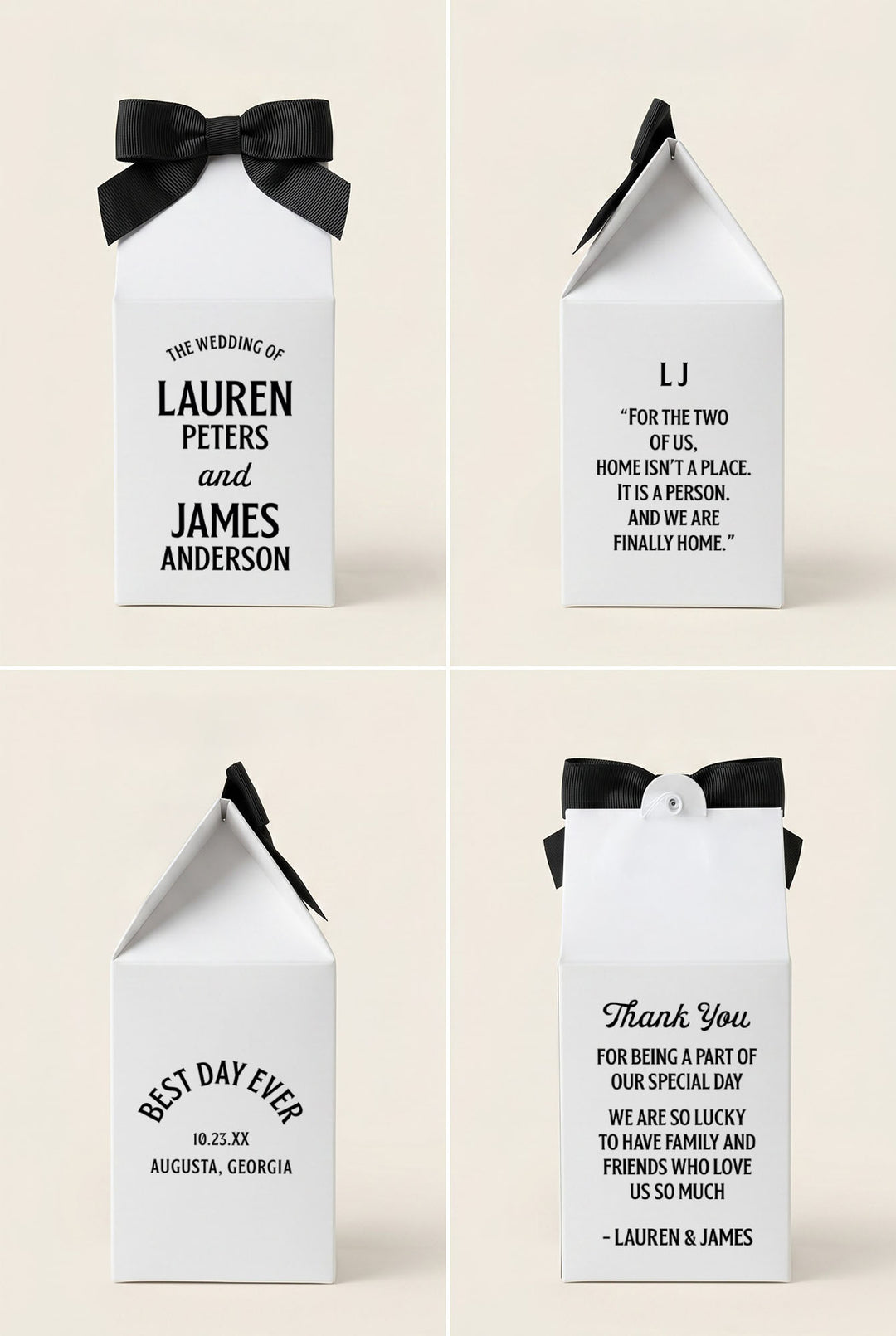 The Marquee Favor Box · Condensed