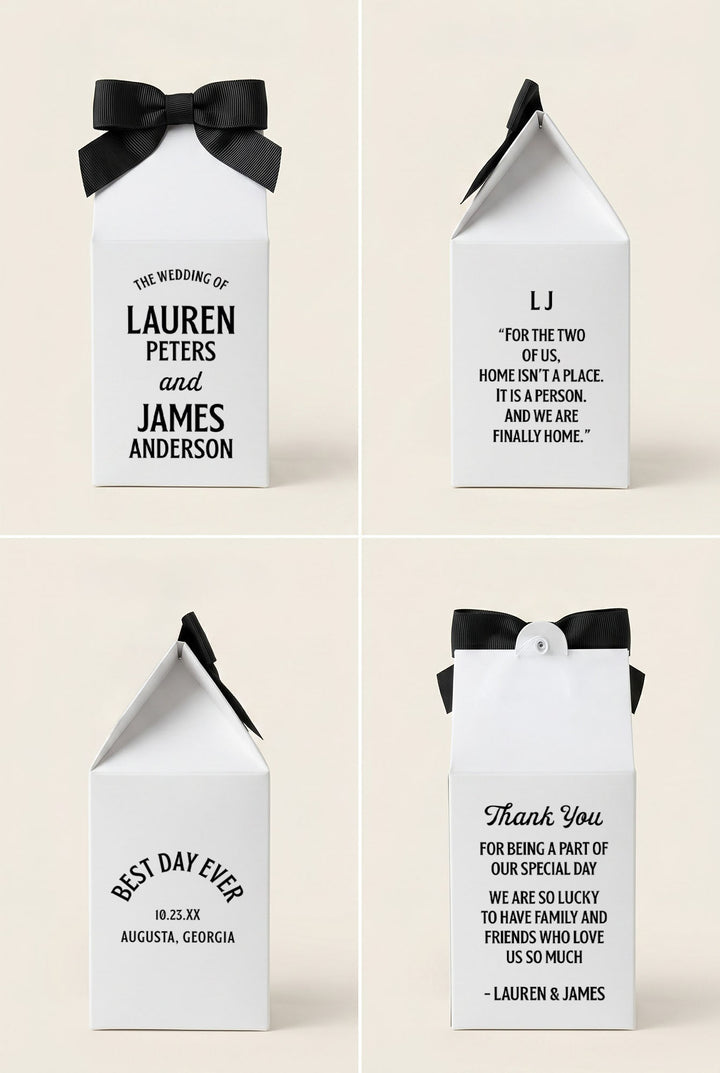 The Marquee Favor Box · Condensed