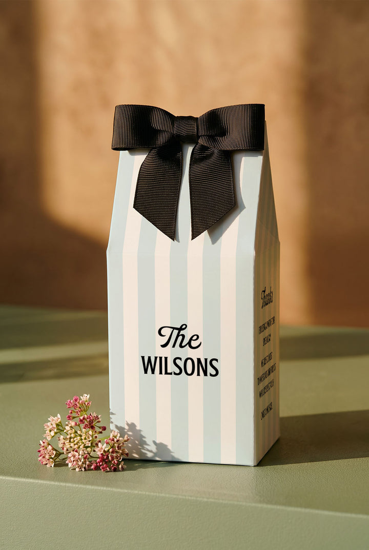 The Cabana Favor Box · Stripe