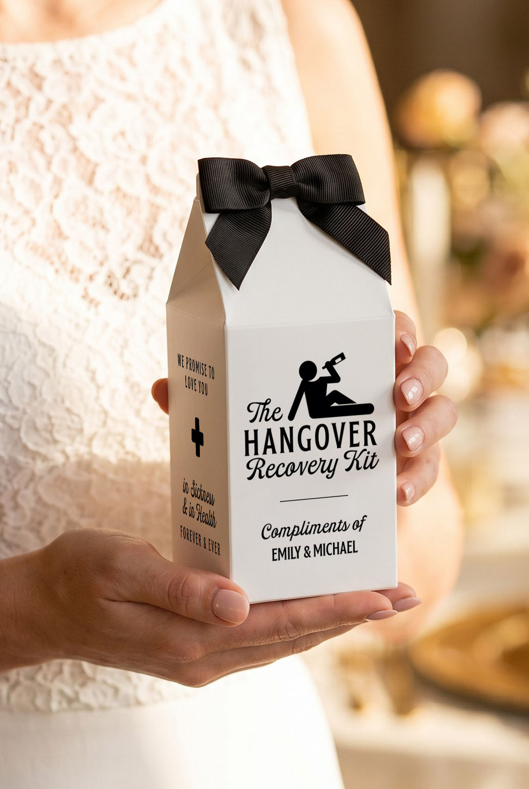 The Hangover Recovery Kit Favor Box