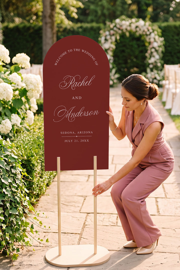 #shape_Arch#color_Tuscan Rose