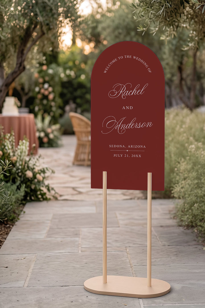 #shape_Arch#color_Tuscan Rose