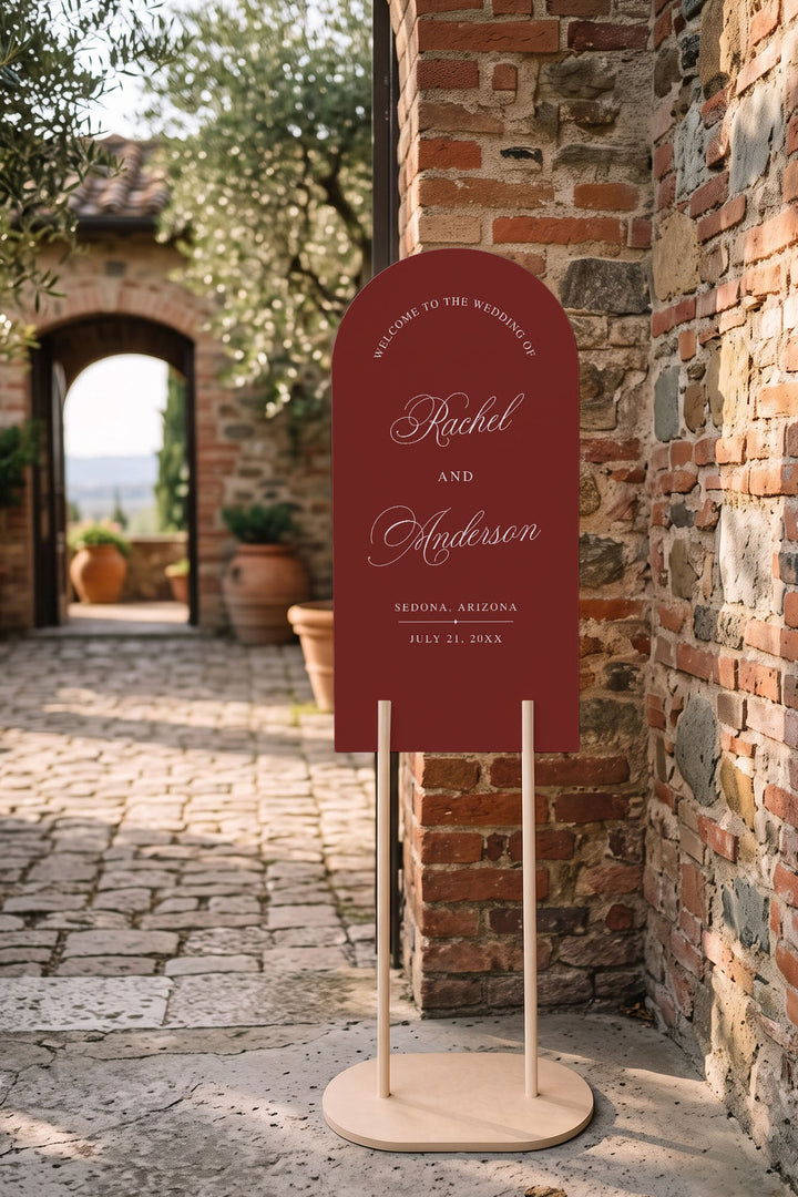 #shape_Arch#color_Tuscan Rose