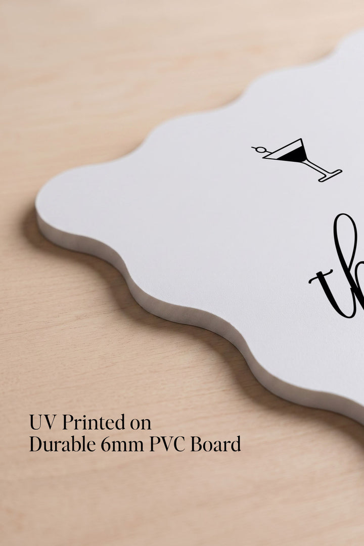 Ink on Cream #shape_Wavy