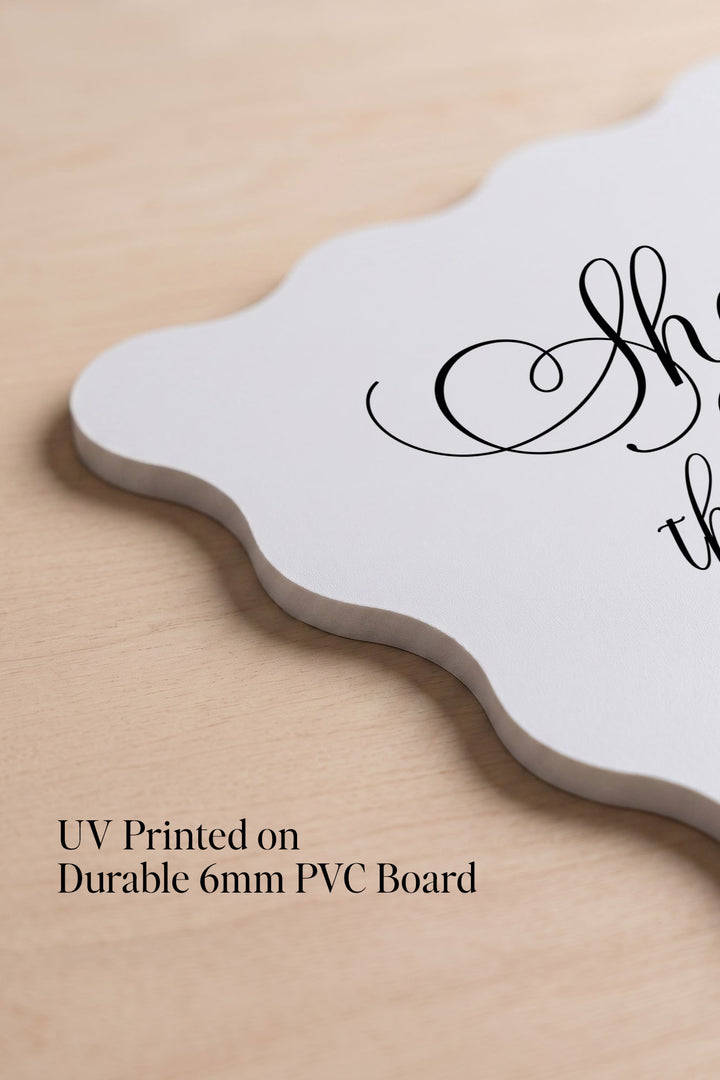 Ink on Cream #shape_Wavy
