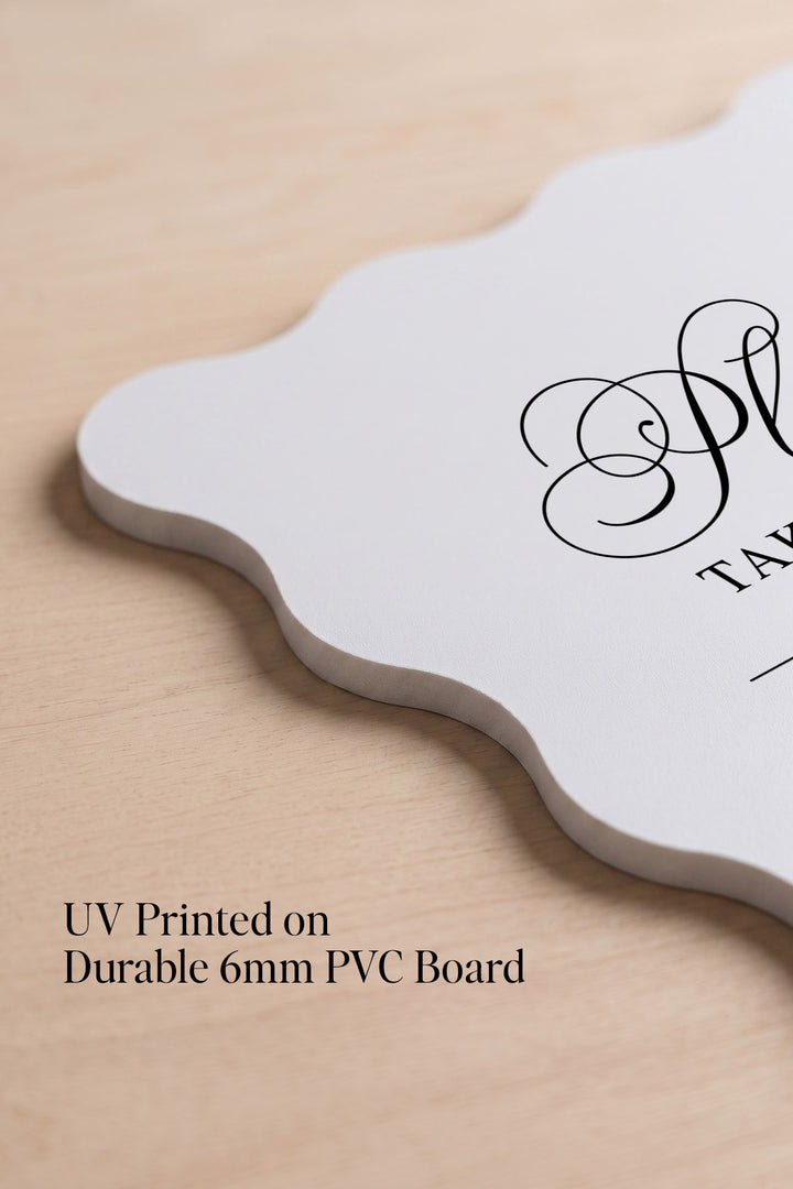 Ink on Cream #shape_Wavy