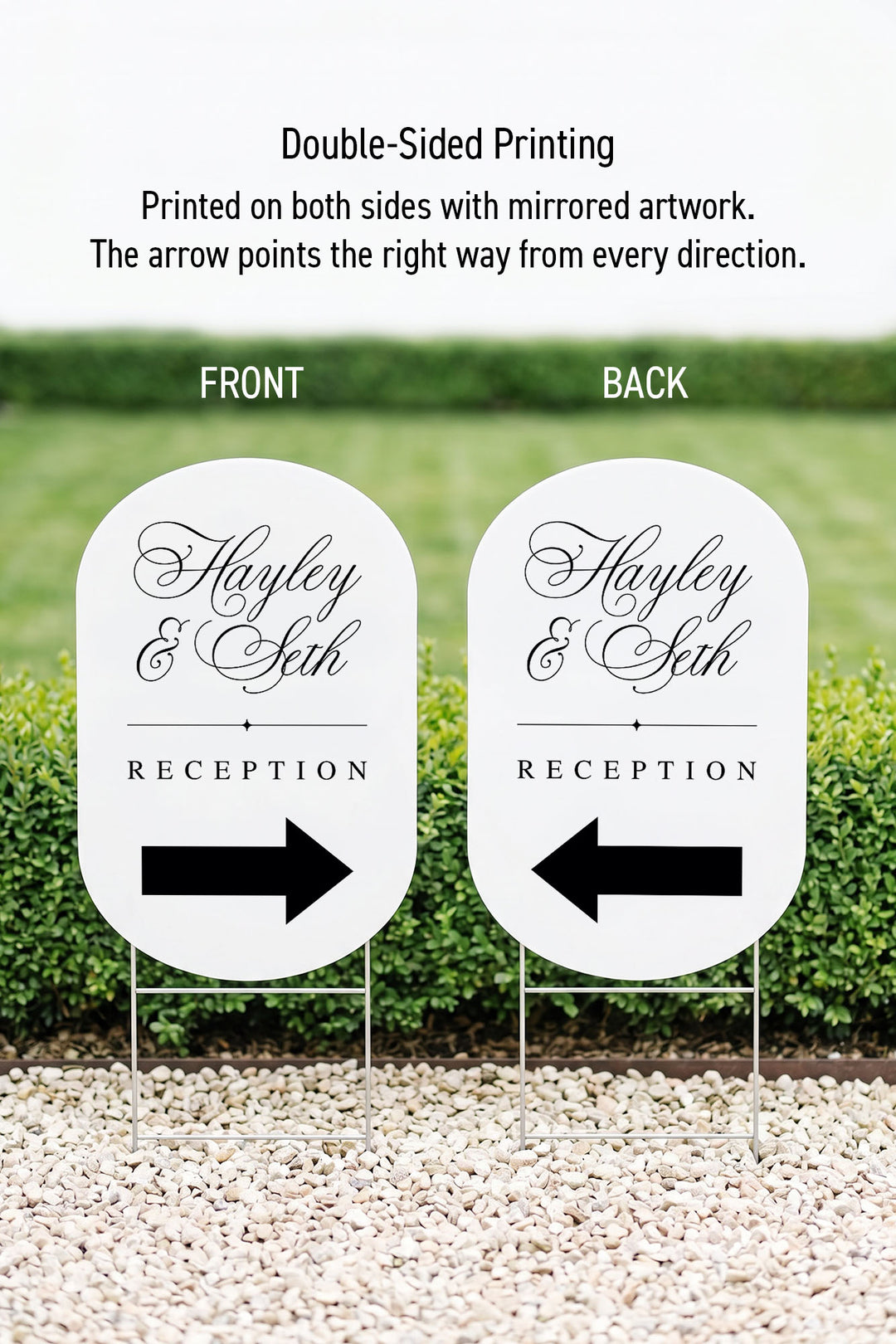 The Heirloom Directional · Names