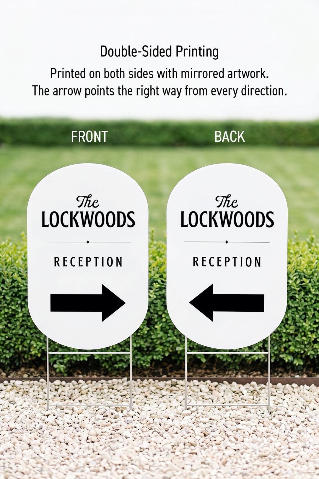 The Marquee Directional · Surname