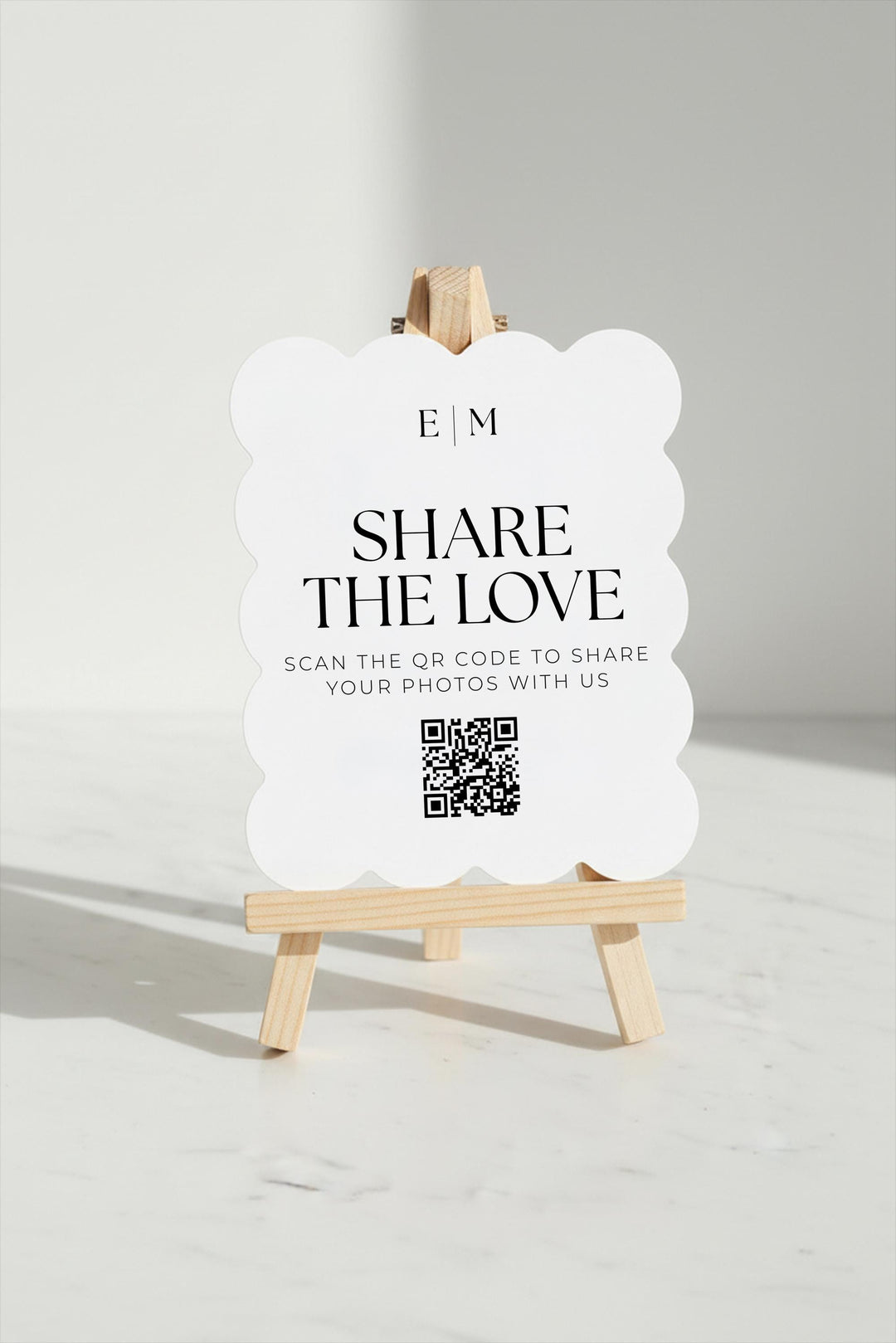 Custom Reception Sign, Personalized