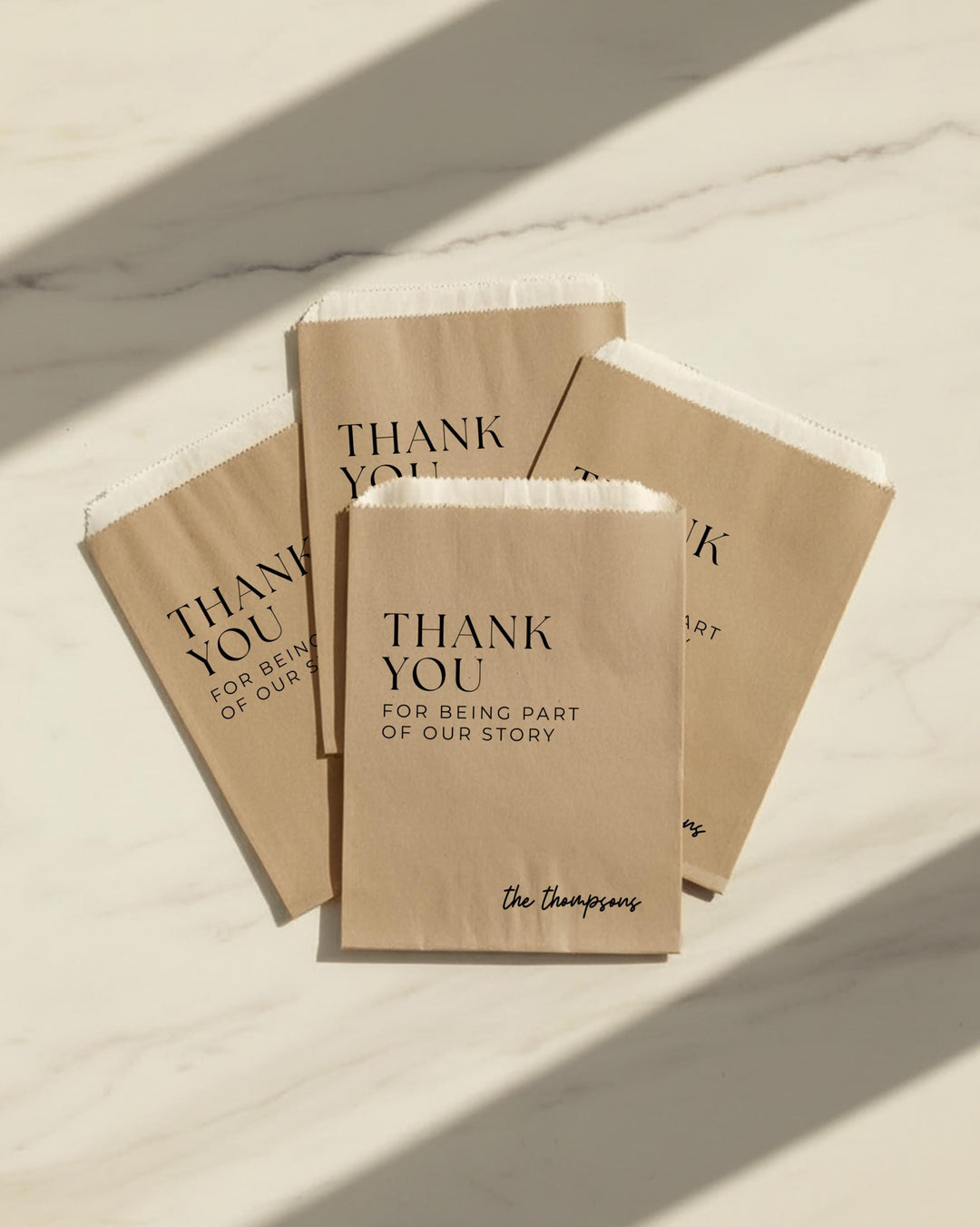Custom Wedding Favor Bag, Personalized