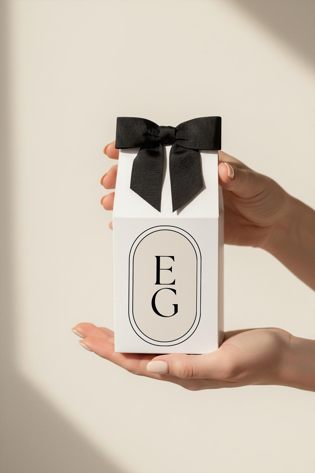 Custom Wedding Favor Box, Personalized