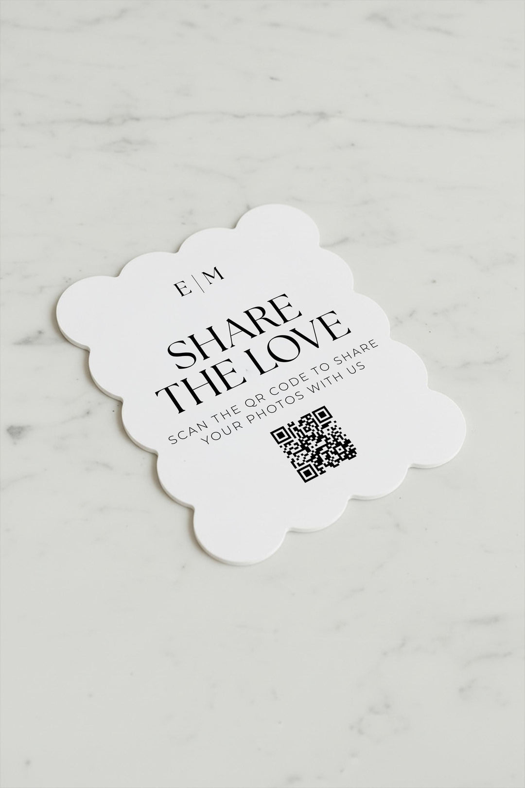 Custom Reception Sign, Personalized
