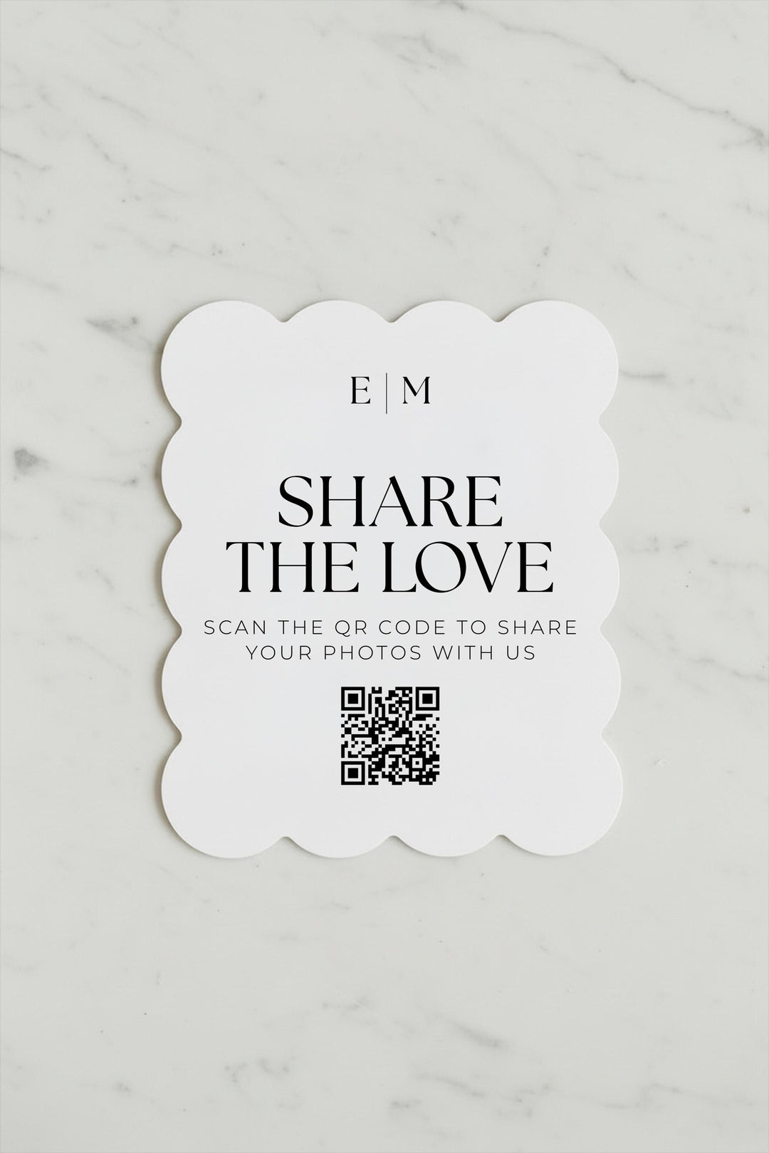 Custom Reception Sign, Personalized