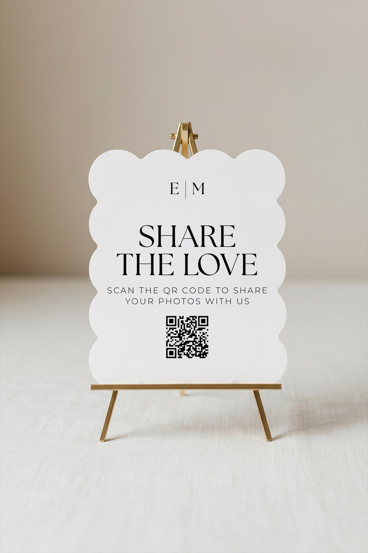 Custom Reception Sign, Personalized