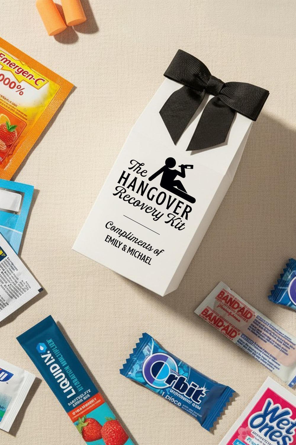 Custom Wedding Favor Box, Personalized
