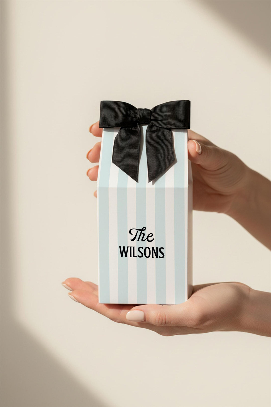 Custom Wedding Favor Box, Personalized