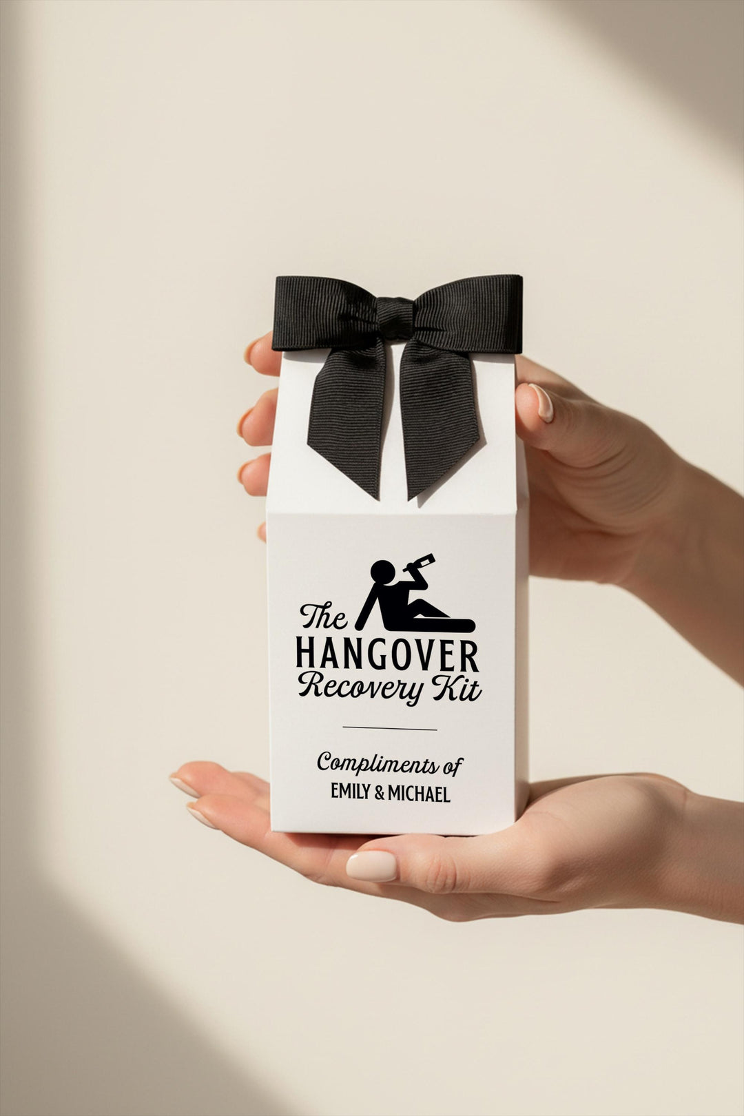 Custom Wedding Favor Box, Personalized