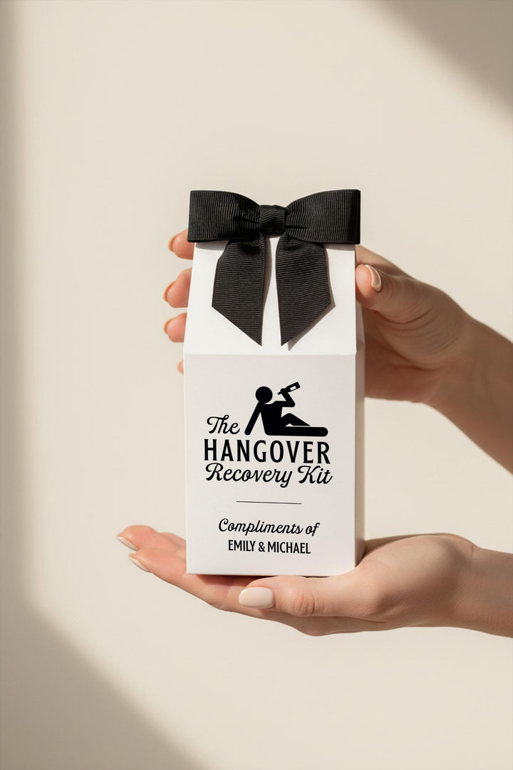 Custom Wedding Favor Box, Personalized